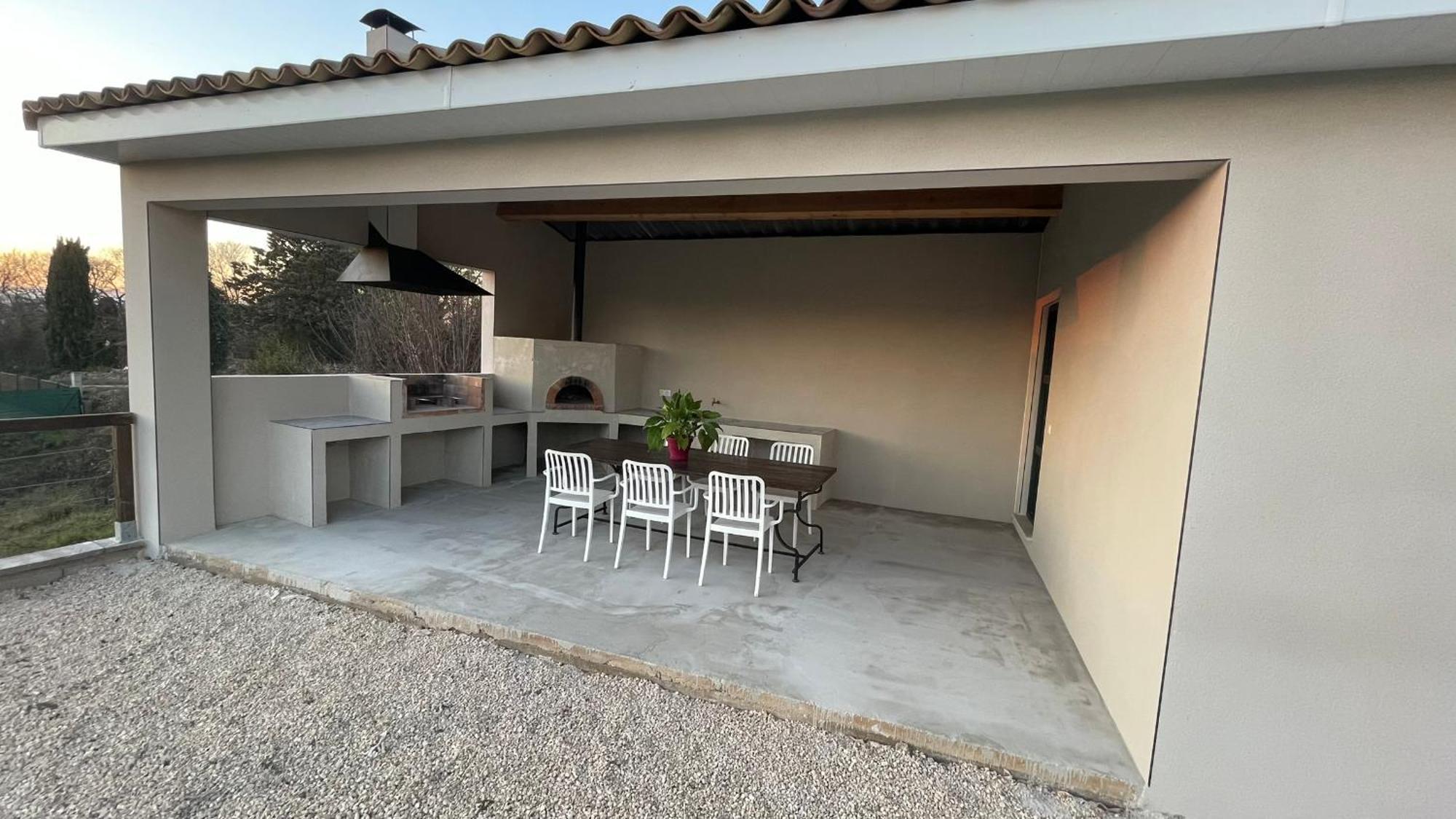 Saint-Privat-de-Champclos Maison Contemporaine מראה חיצוני תמונה