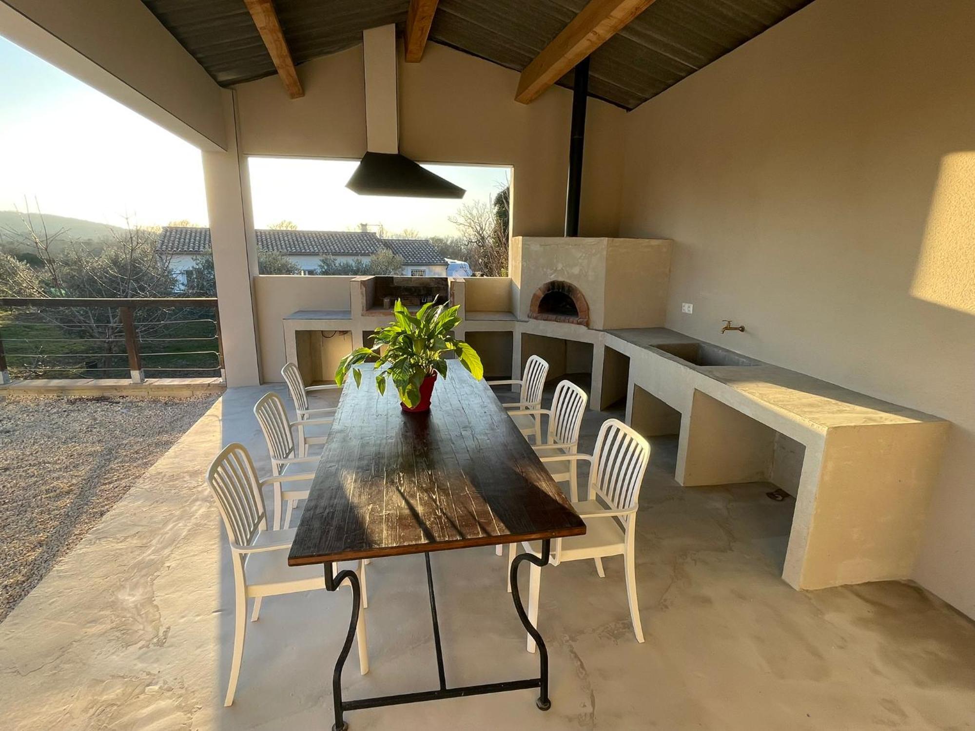 Saint-Privat-de-Champclos Maison Contemporaine מראה חיצוני תמונה