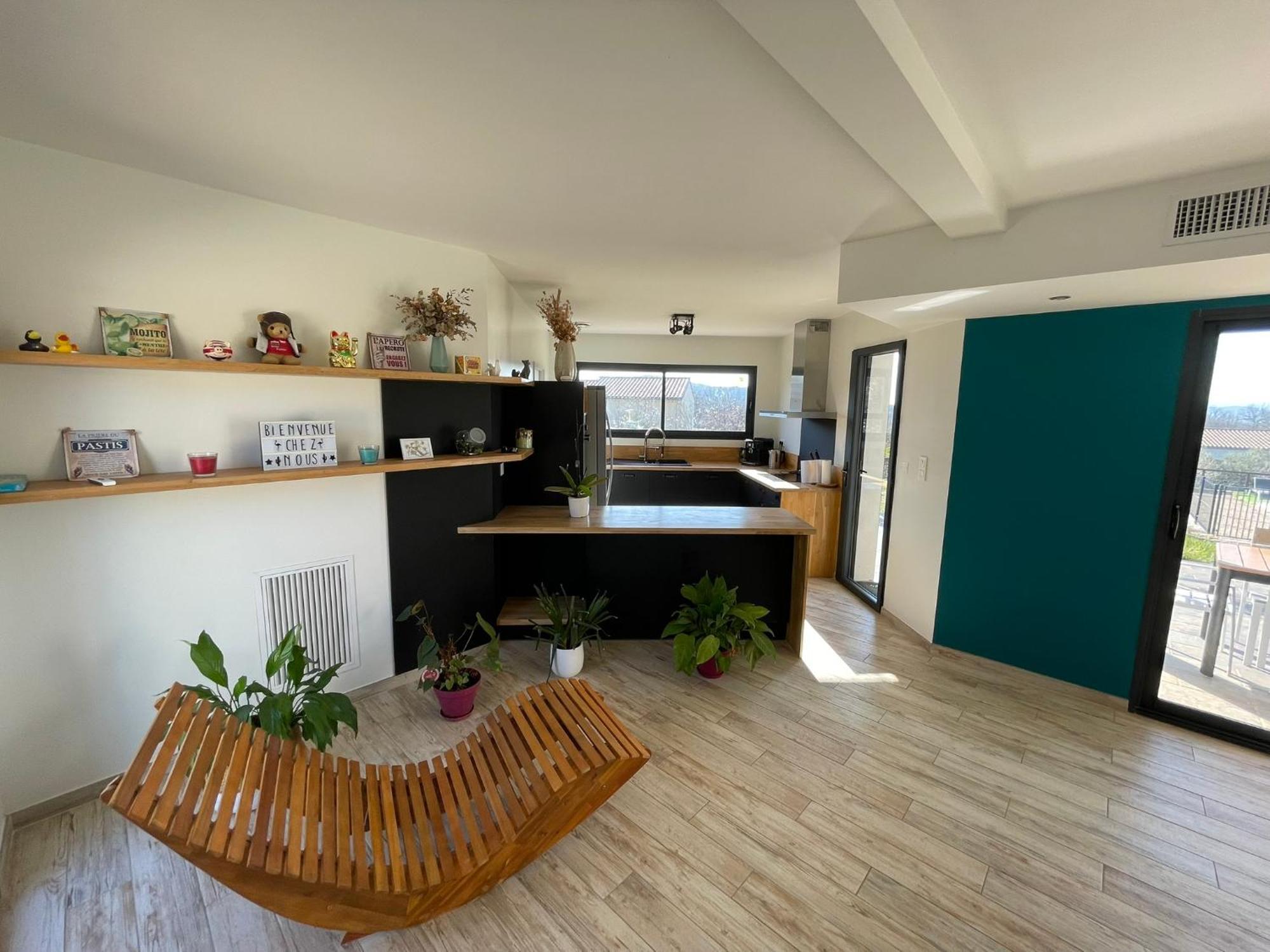 Saint-Privat-de-Champclos Maison Contemporaine מראה חיצוני תמונה