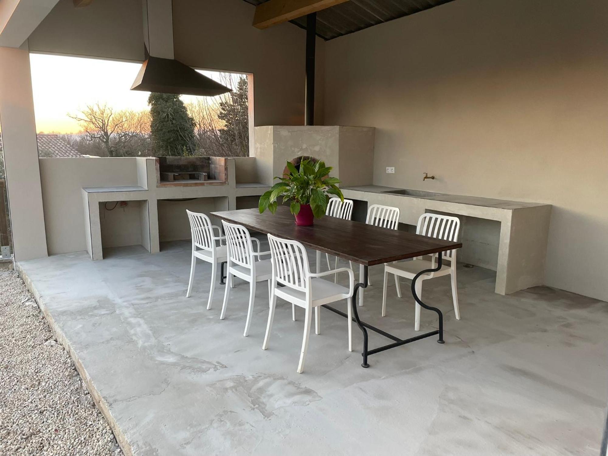 Saint-Privat-de-Champclos Maison Contemporaine מראה חיצוני תמונה