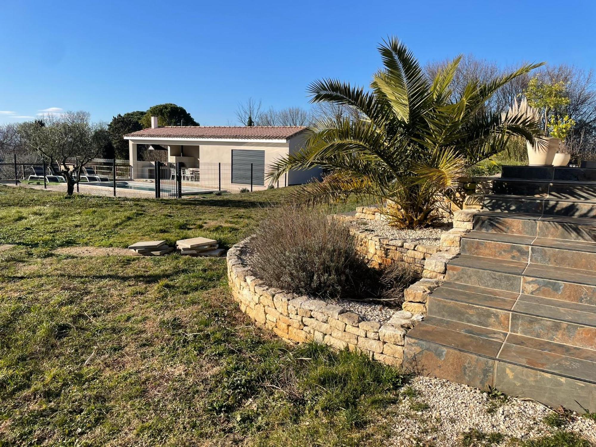 Saint-Privat-de-Champclos Maison Contemporaine מראה חיצוני תמונה