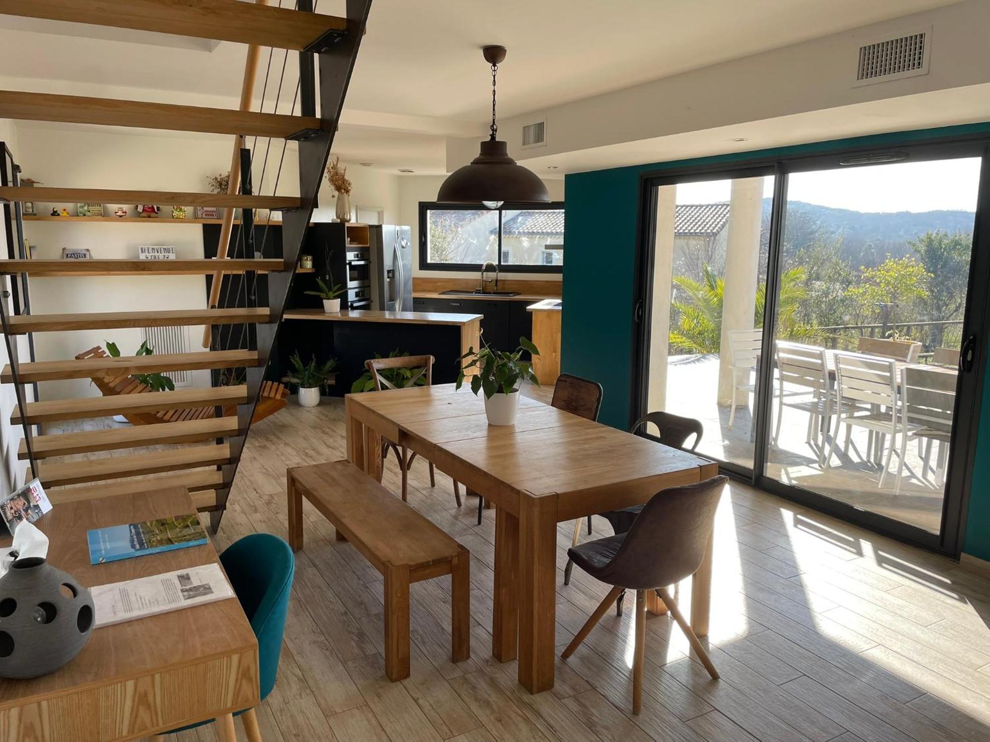 Saint-Privat-de-Champclos Maison Contemporaine מראה חיצוני תמונה