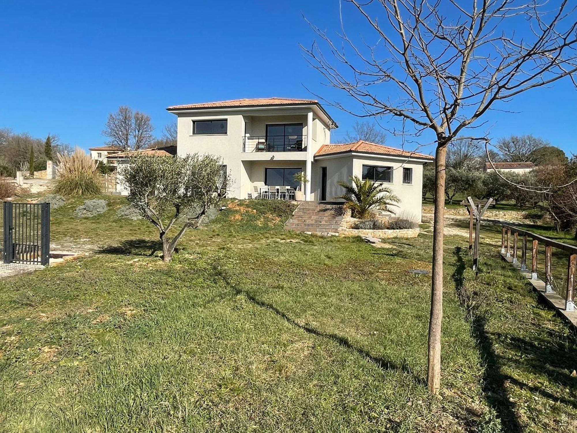Saint-Privat-de-Champclos Maison Contemporaine מראה חיצוני תמונה